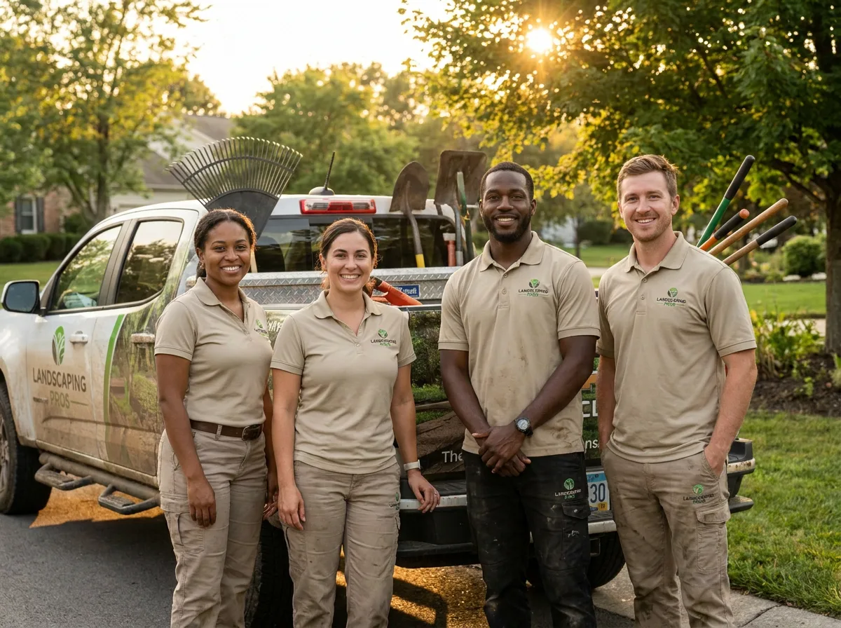 Landscaping company in Knox, PA